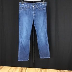 J Crew Straight leg stretch jeans size 27R